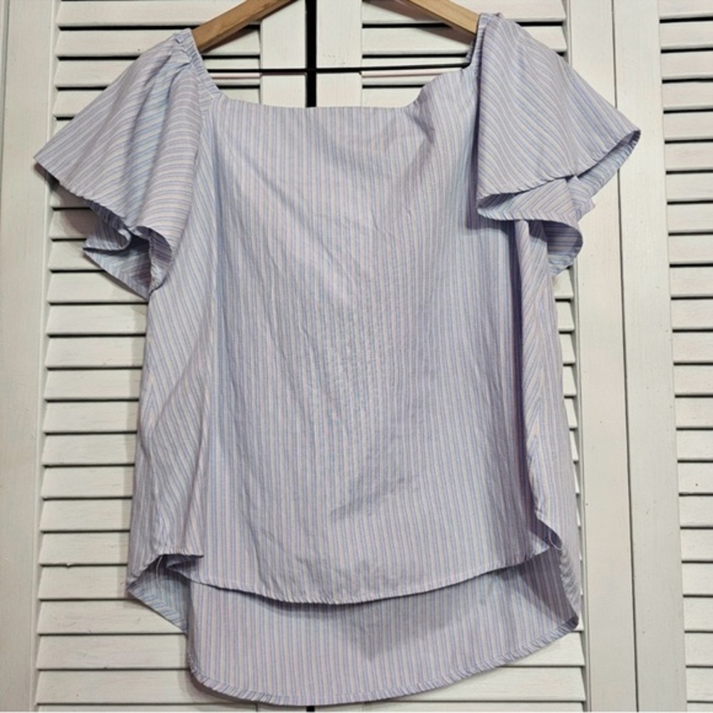 Haute Project - Striped‎ Top